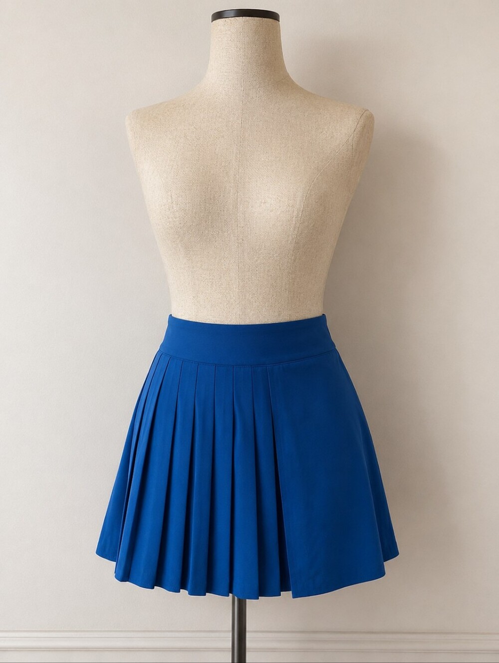 Lolë Blue Pleated Athletic Skort Size XS